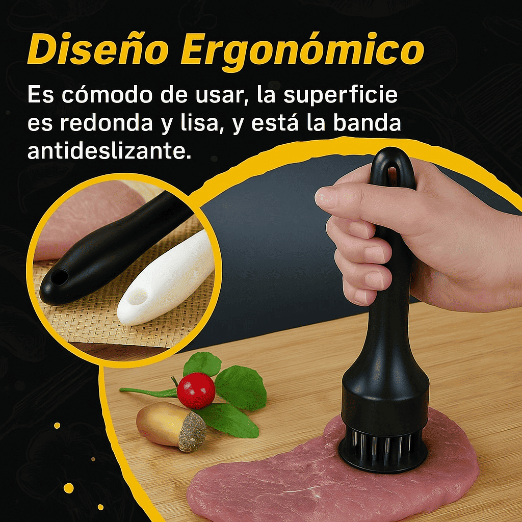 Transforma Tu Carne en un Manjar – Ablandador Manual 2x1 por Tiempo Limitado