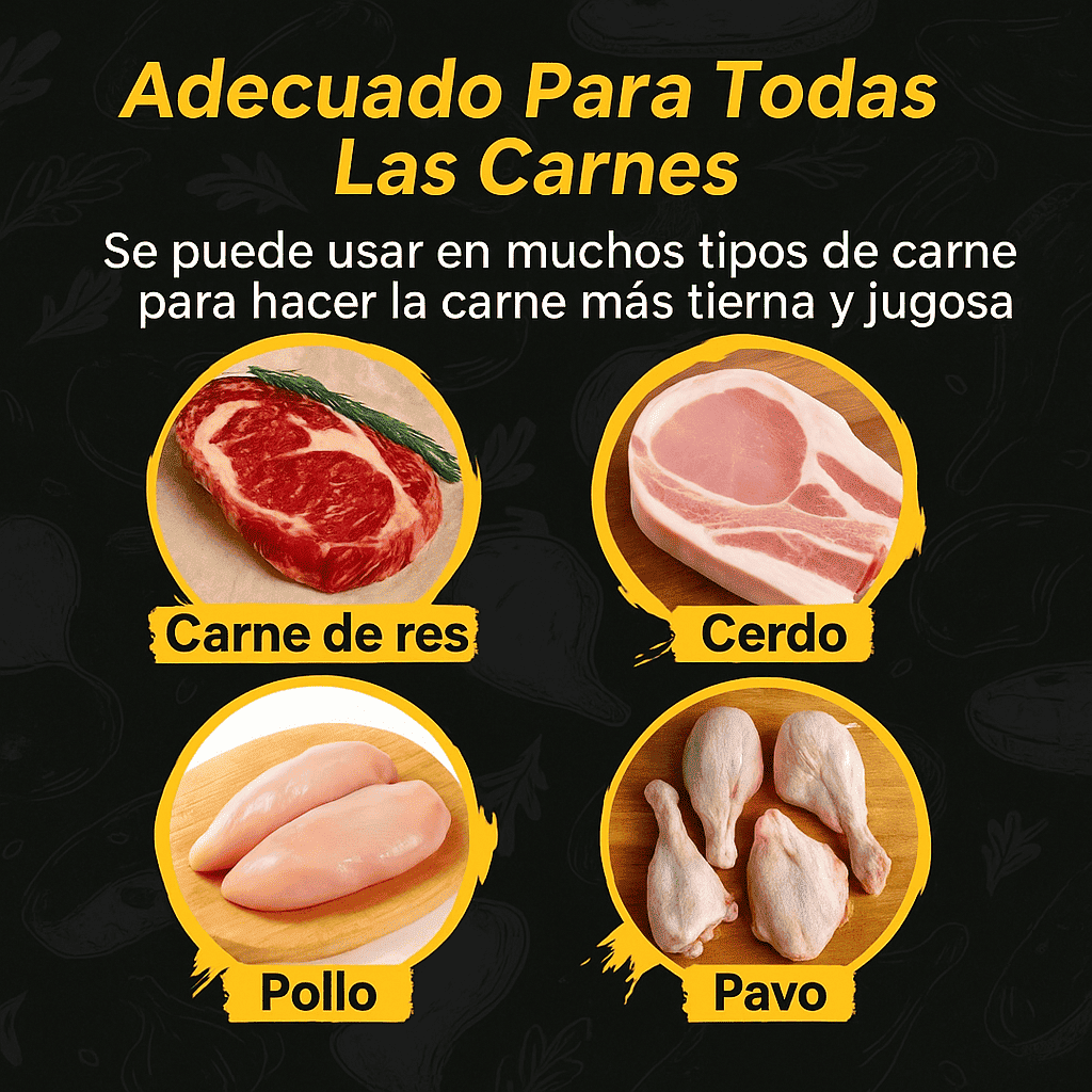 Transforma Tu Carne en un Manjar – Ablandador Manual 2x1 por Tiempo Limitado