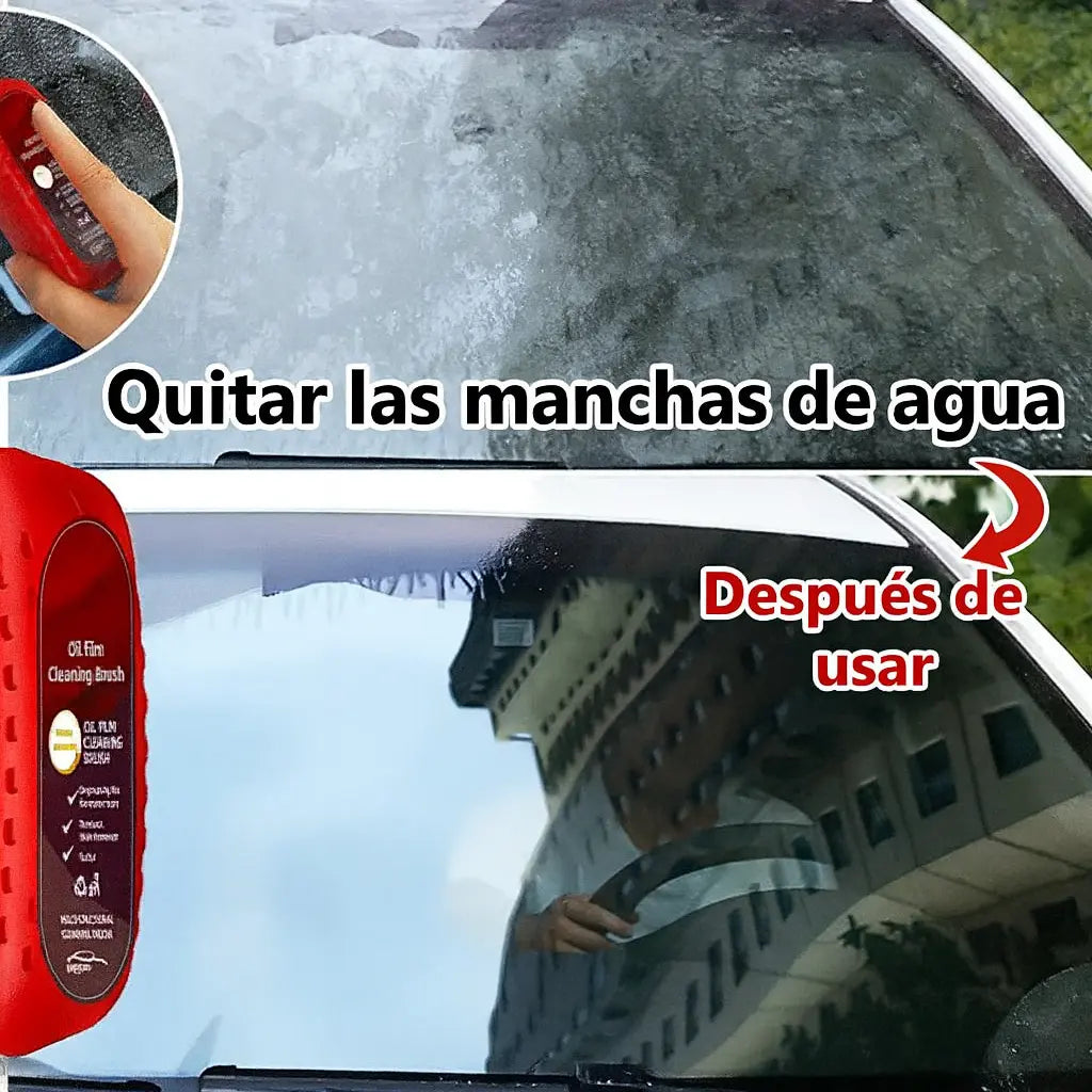 Cepillo Automotriz para Cristales – Limpieza Fácil y Sin Esfuerzo en Tu Parabrisas