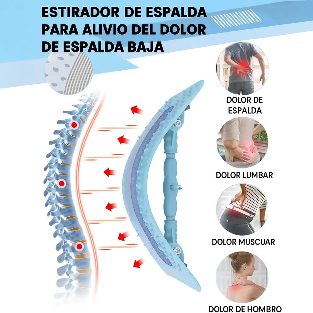 Masajeador de Espalda – Bienestar y Relajación para tu Zona Lumbar