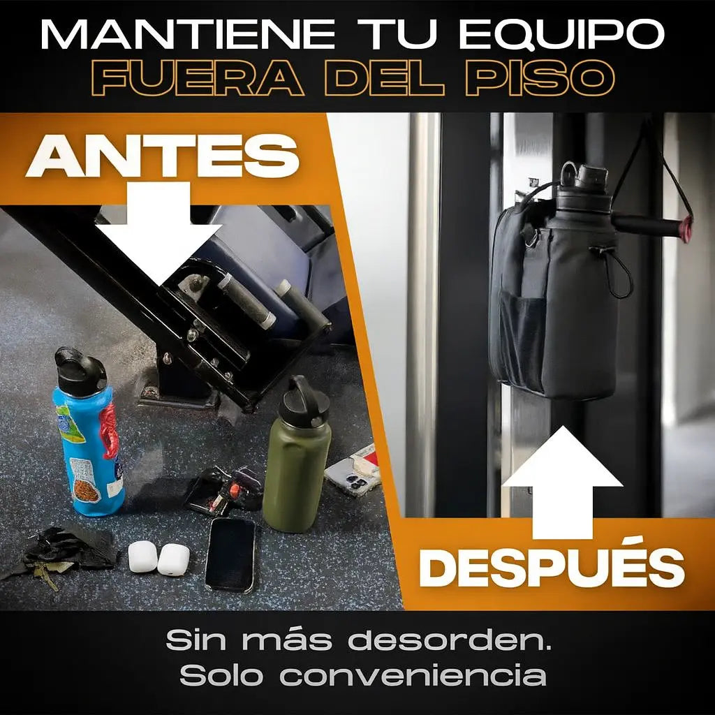 Bolso Magnético Impermeable – Se Pega Donde Quieras, Olvídate de Dejar Tus Cosas Tiradas