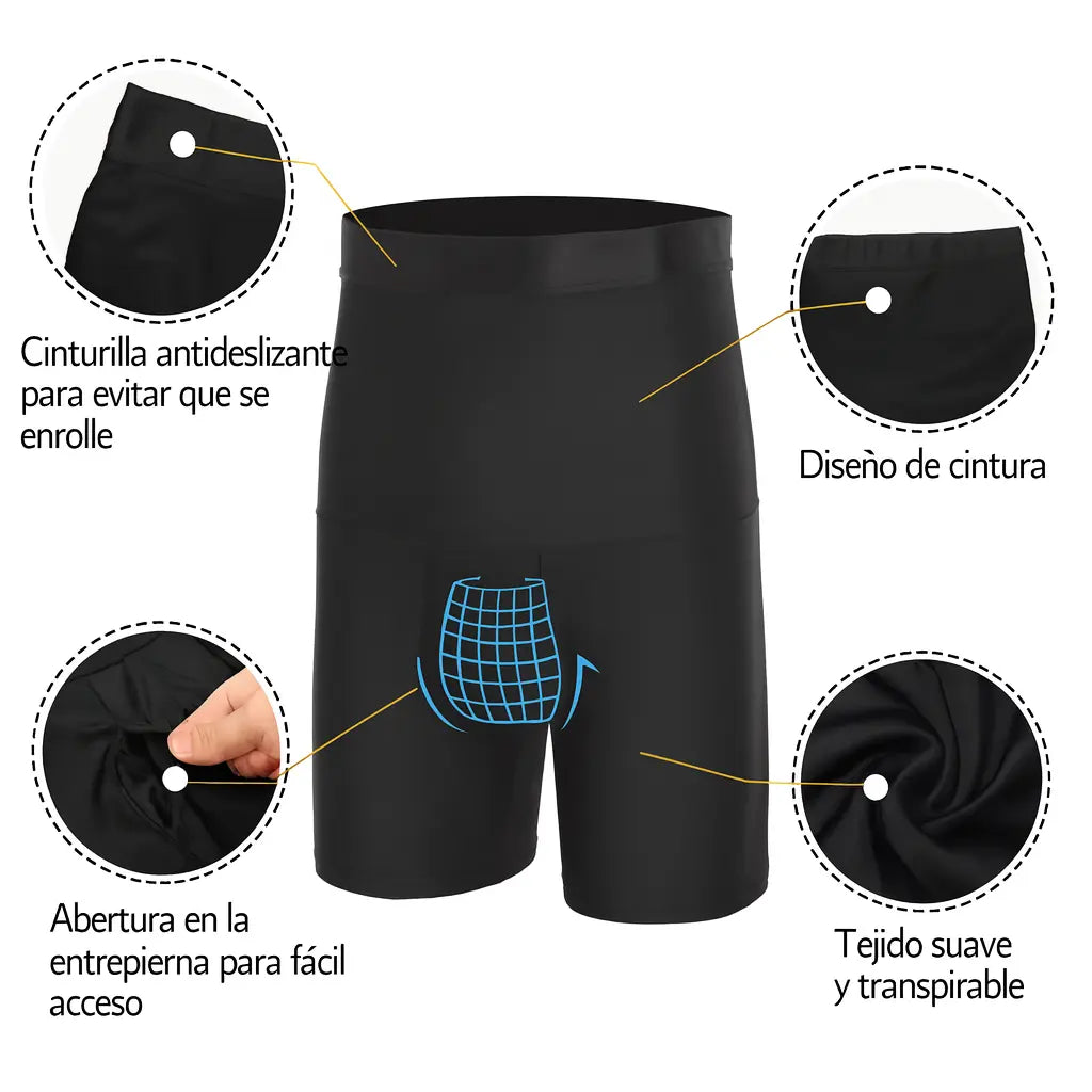 Boxer Corefit – Compresión Masculina para Estilo y Soporte Diario