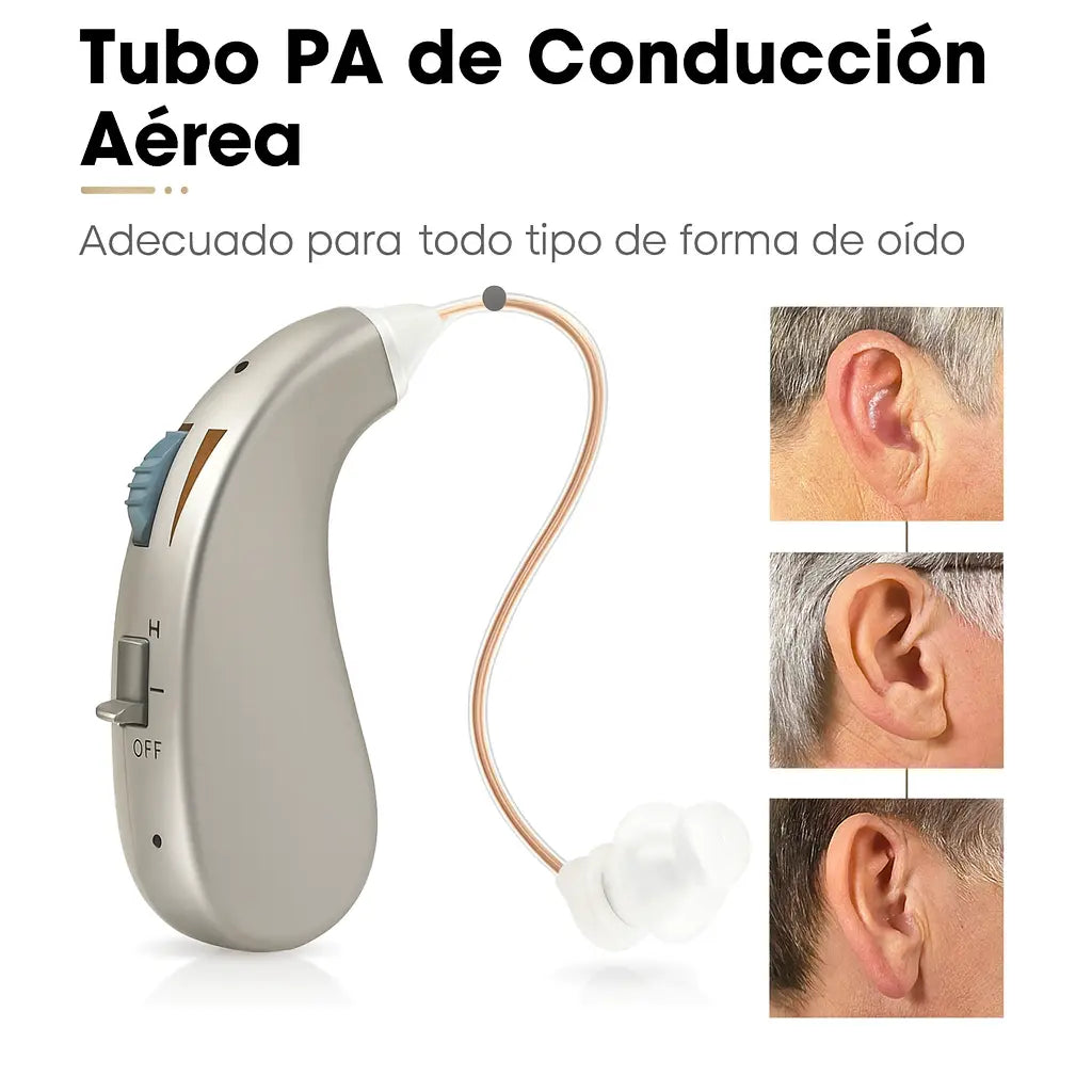 👂Audífonos de Amplificación Auditiva – Tecnología que Te Hace Escuchar con Claridad y Comodidad