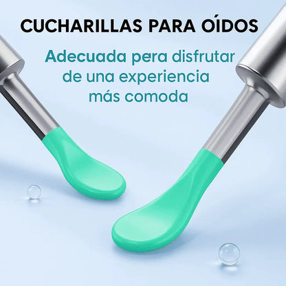 Explora y Limpia con Precisión: Limpiador de Oídos con Cámara HD