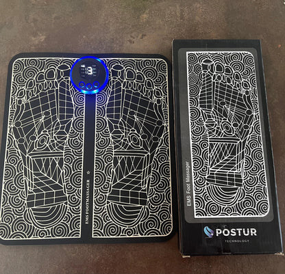 Masajeador de Pies NEMS: Alivio Eficaz y Duradero para el Dolor de Pies, Neuropatía y Fascitis Plantar.