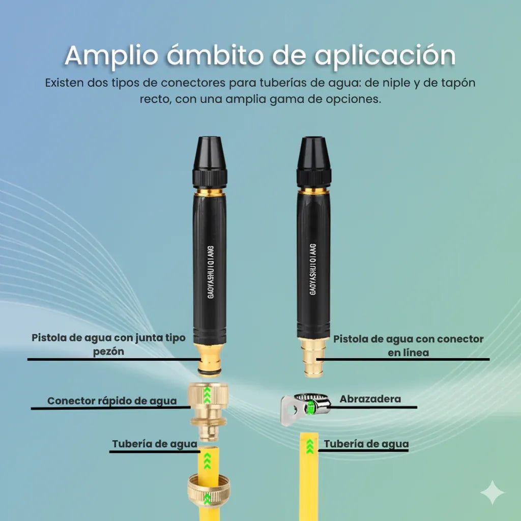 💦 Boquilla de Alta Presión – Potencia y Precisión en Cada Limpieza