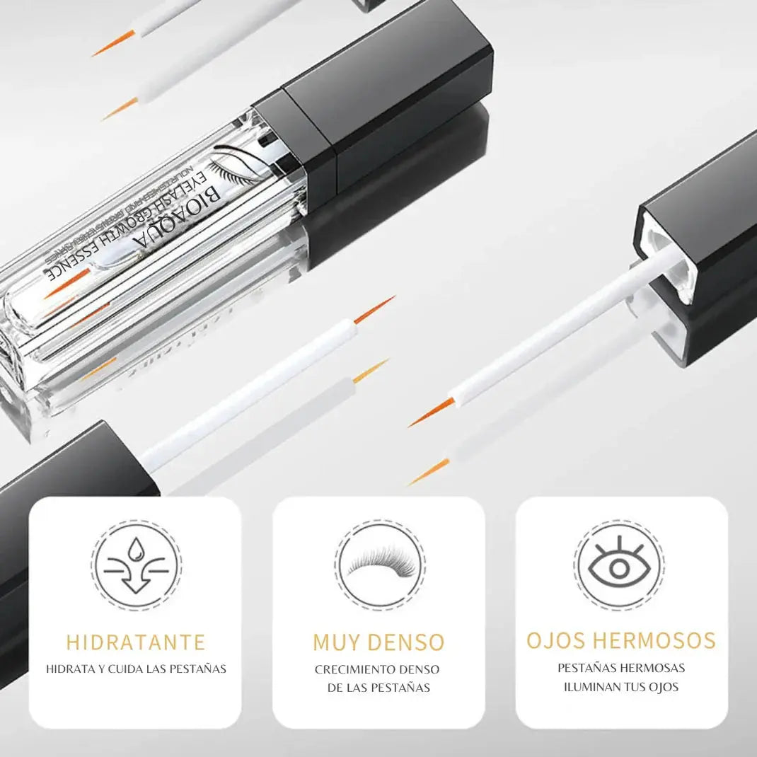 Sérum Bioaqua – Para Cejas y Pestañas Más Fuertes y Definidas 1+1 Gratis