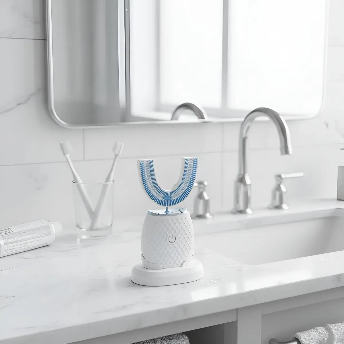 🌿Cepillo Dental Ultrasónico – Tecnología que Cuida tu Sonrisa