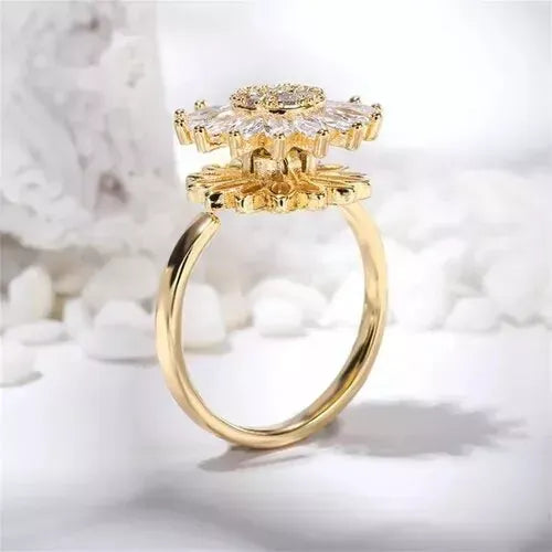 Liora® – Anillo Antiestrés para Ansiedad y Bienestar Diario