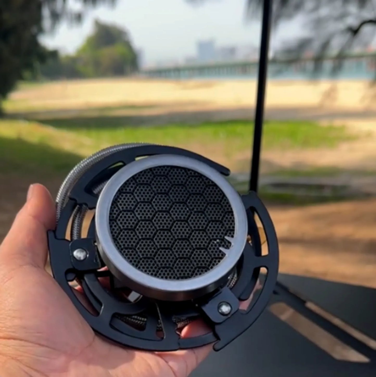 Estufa Infrarroja Winner – Libertad para cocinar al aire libre