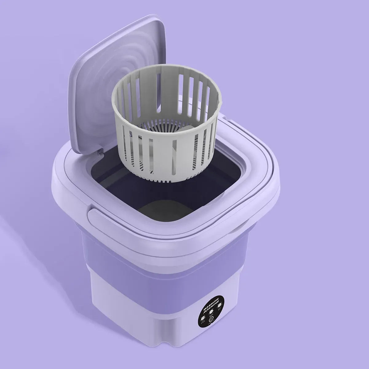 Lavadora Portátil – ¡Lava tu ropa donde querás y sin complicaciones!