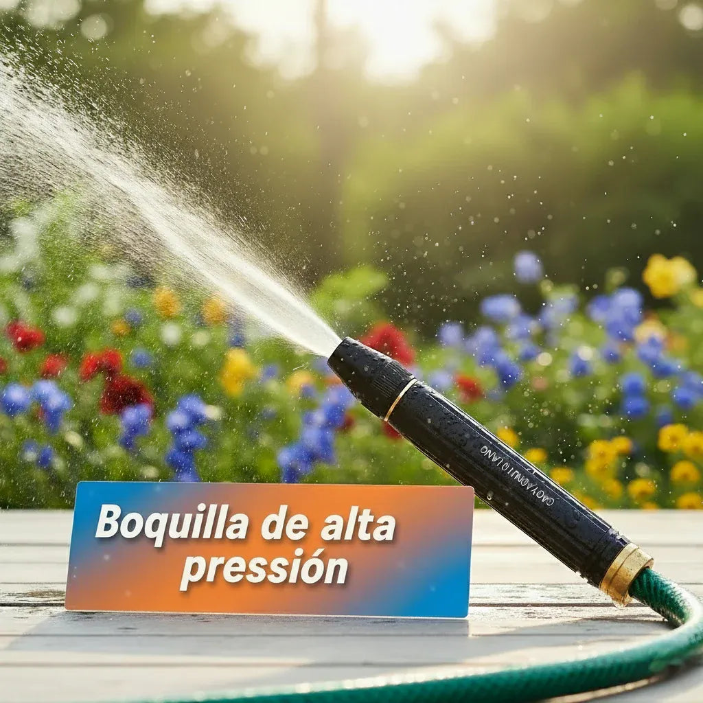💦 Boquilla de Alta Presión – Potencia y Precisión en Cada Limpieza