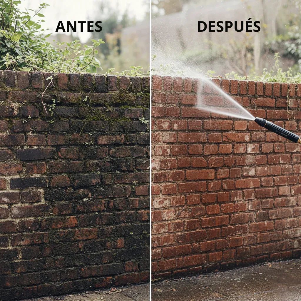 💦 Boquilla de Alta Presión – Potencia y Precisión en Cada Limpieza