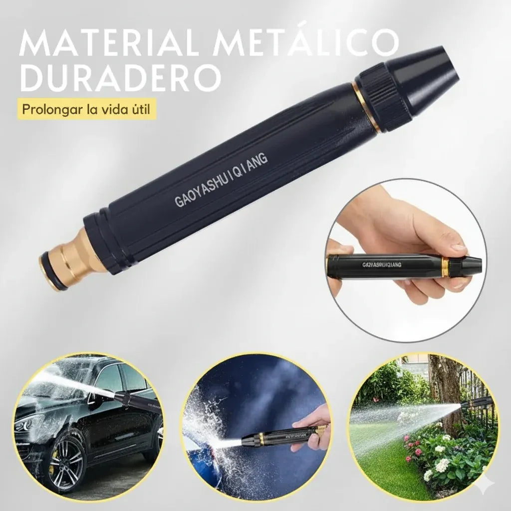 💦 Boquilla de Alta Presión – Potencia y Precisión en Cada Limpieza