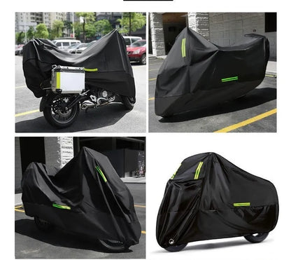 Pijama para Moto – Protección Total contra Lluvia, Polvo y Sol