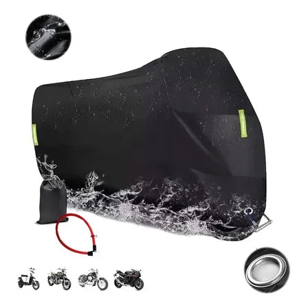 Pijama para Moto – Protección Total contra Lluvia, Polvo y Sol