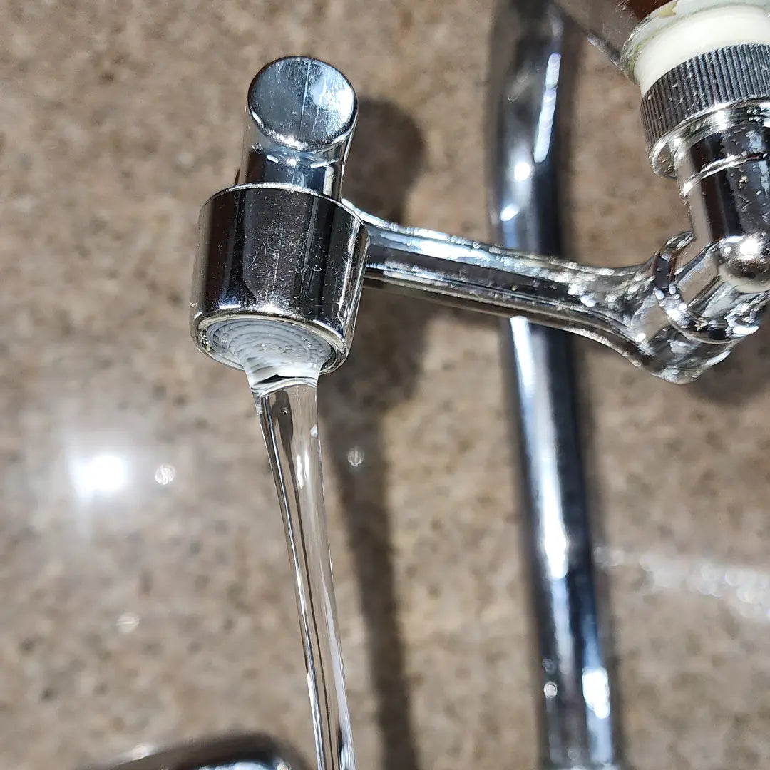 Extensor de Grifo Universal – Giro 1080° para Mayor Comodidad y Limpieza(PAGA 1 Y LLEVA 2)