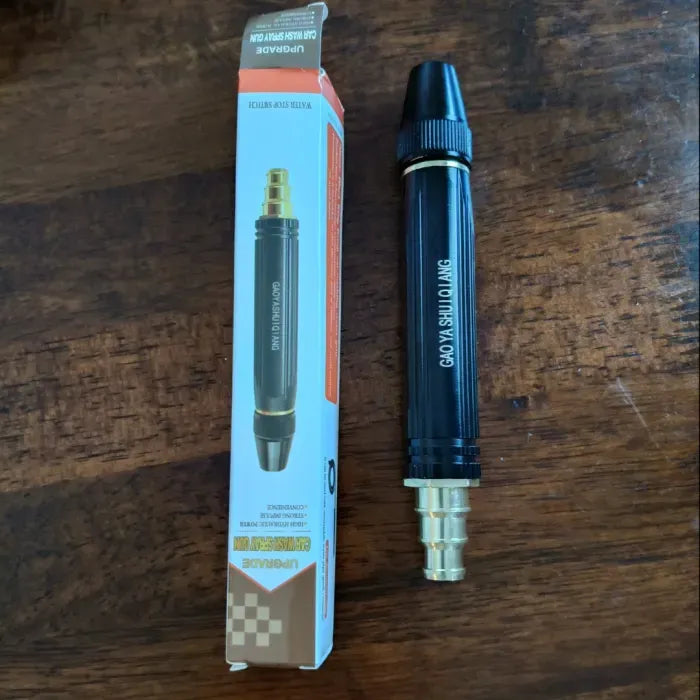 💦 Boquilla de Alta Presión – Potencia y Precisión en Cada Limpieza