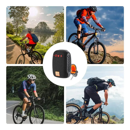 Parlante Bluetooth para Bicicleta o Moto – Música en Cada Aventura
