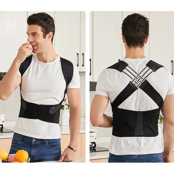 Corrector Postural Ajustable – Espalda Recta con Comodidad