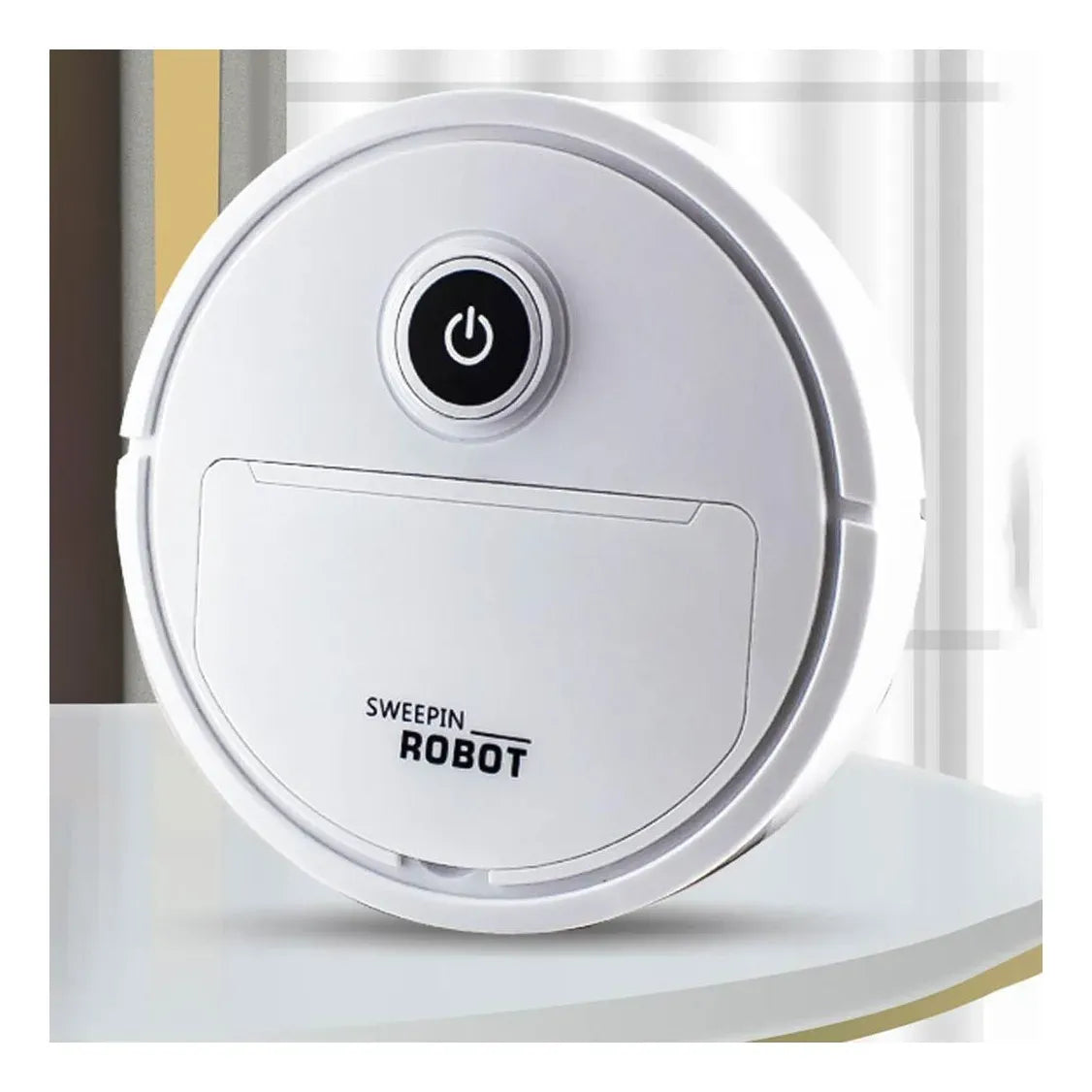 Aspiradora Robótica Inteligente – Limpieza Profunda sin Esfuerzo