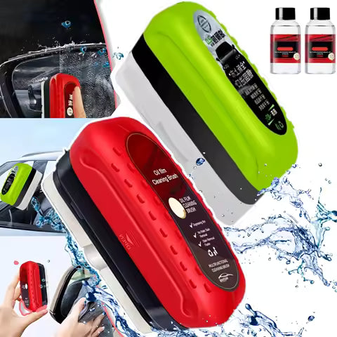 Cepillo Automotriz para Cristales – Limpieza Fácil y Sin Esfuerzo en Tu Parabrisas