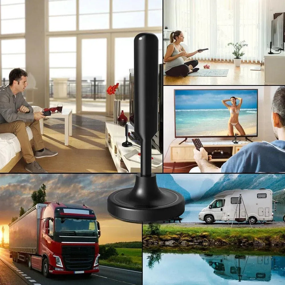 Antena Digital HD TV – Canales Gratis y en Alta Definición