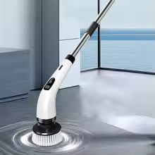 Cepillo de Limpieza Giratorio 9 en 1 – Limpia Más Rápido, Sin Esfuerzo y en Todas Partes