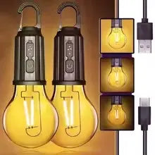 Bombillas LED Recargables USB – Luz de respaldo en cada apagón