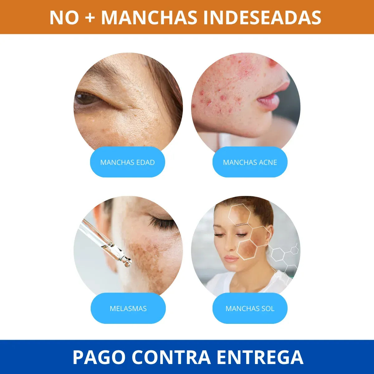 🌿Crema Aclarante Natural – Desvanece Manchas y Unifica el Tono de tu Piel