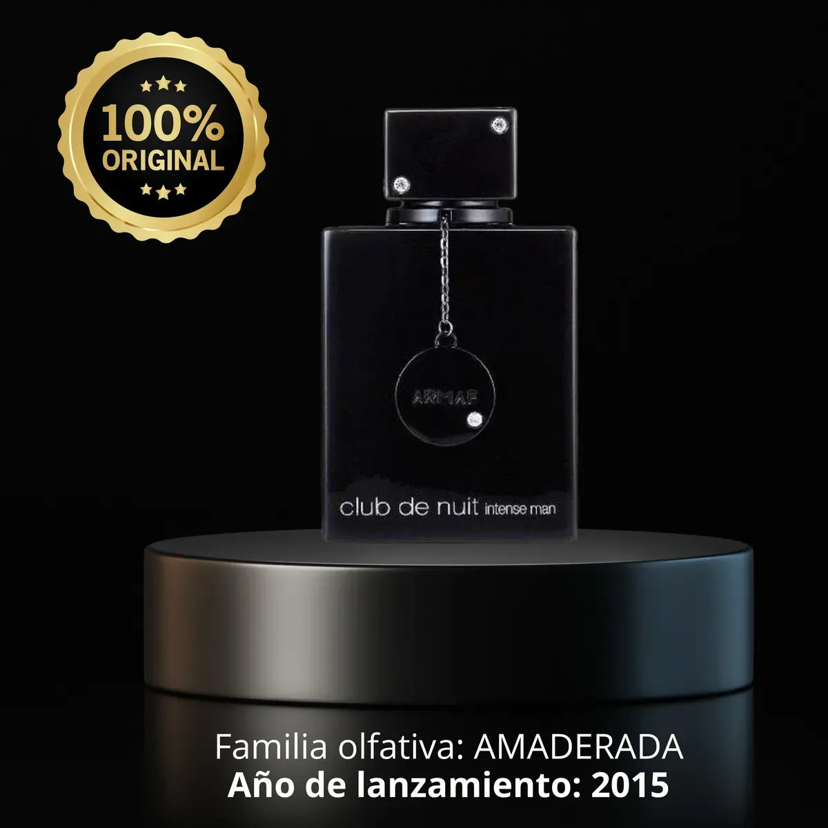 👑 Perfume Club de Nuit – El aroma que impone respeto y deja huella