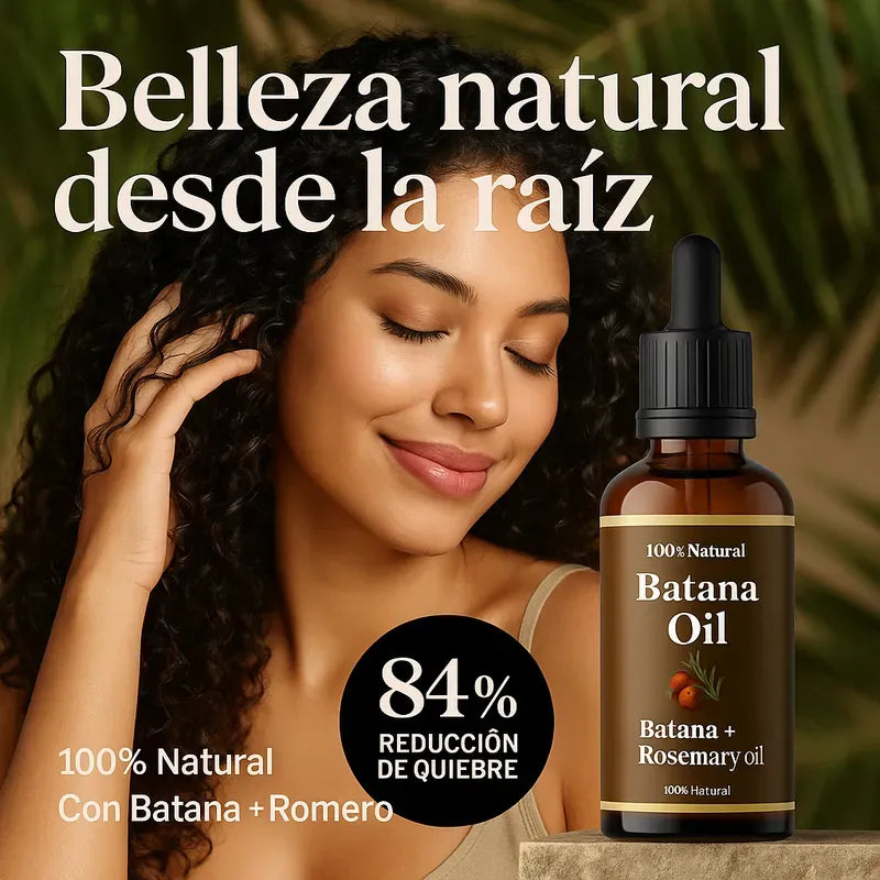 🌿Aceite de Batana Natural – Nutre, repara y estimula el crecimiento de tu cabello (PAGA 1 Y LLEVA 2)